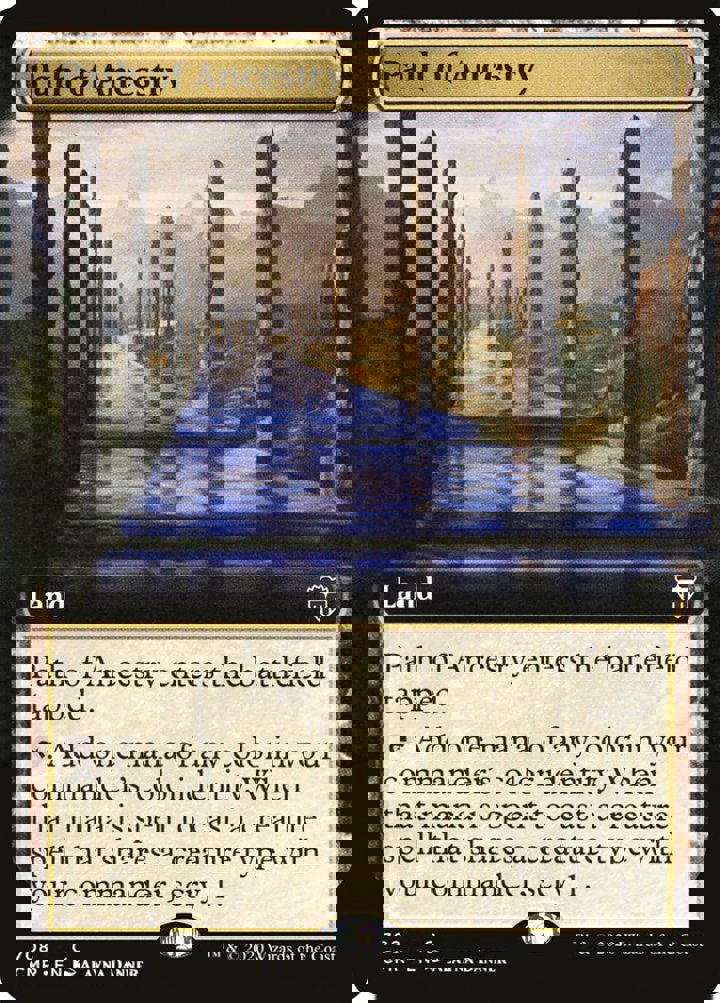 Path of Ancestry