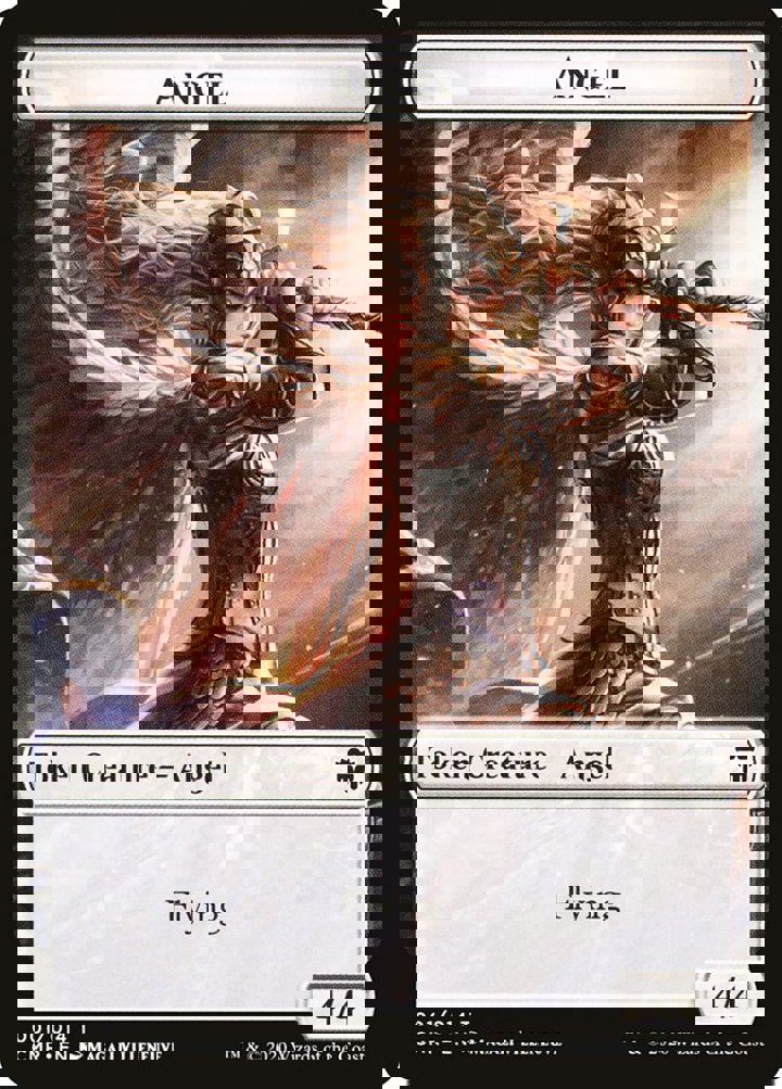 Angel Token (White 4/4)