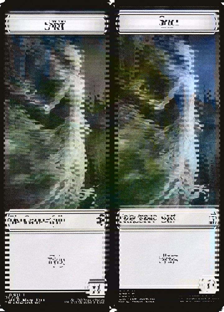 Spirit Token (White 1/1)