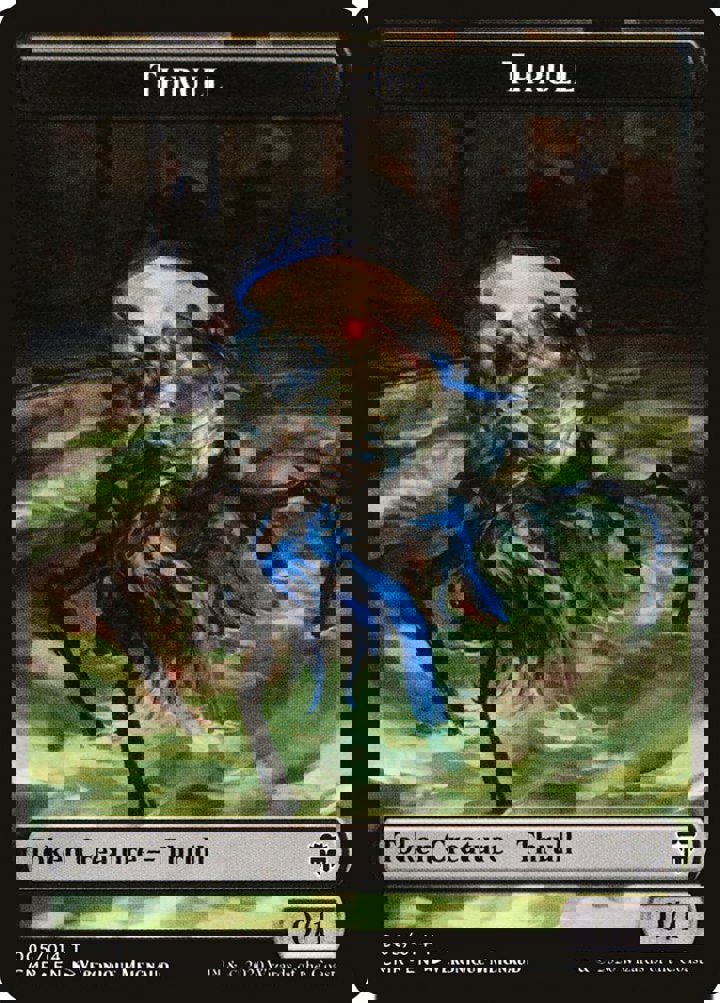 Thrull Token (Black 0/1)