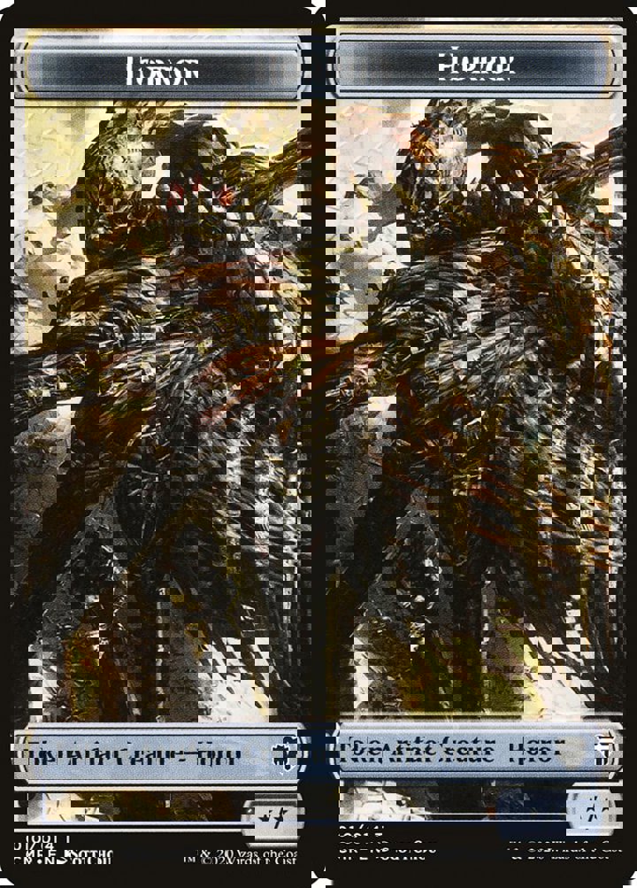 Horror Token (Artifact */*)