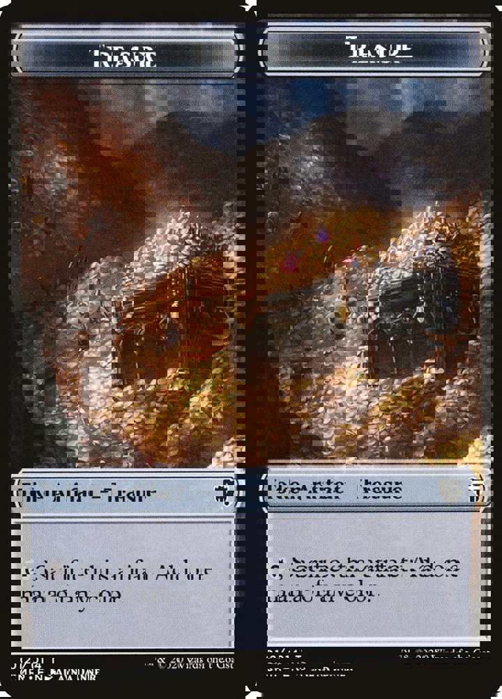 Treasure Token