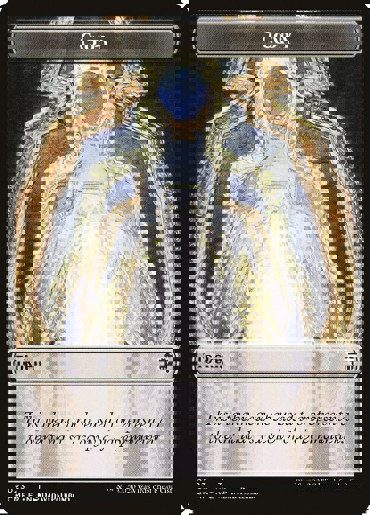 Saproling Token (G 1/1) // Copy Token