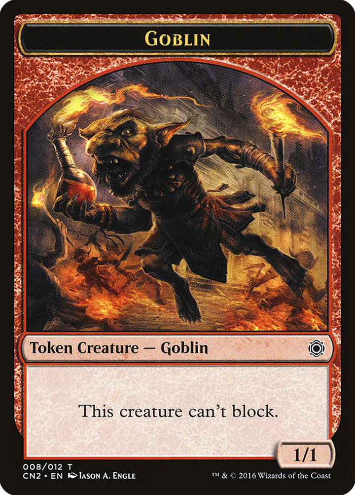 Goblin Token (Red 1/1 Can't Block)