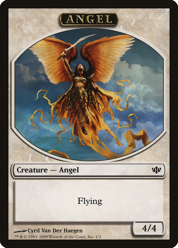 Angel Token (White 4/4)
