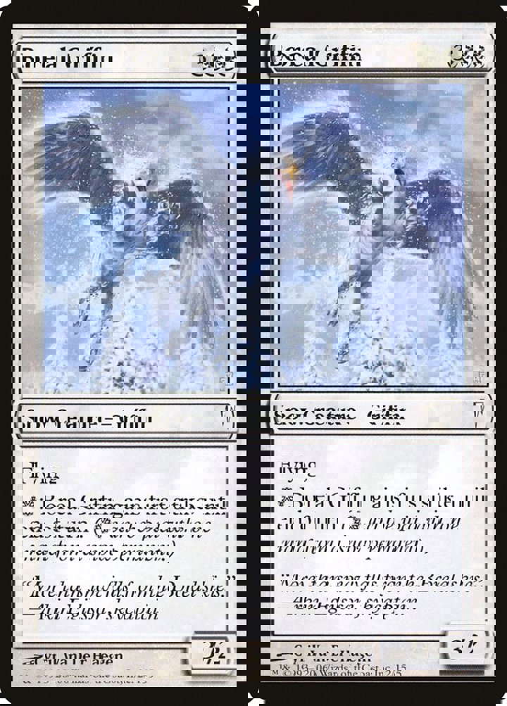 Boreal Griffin
