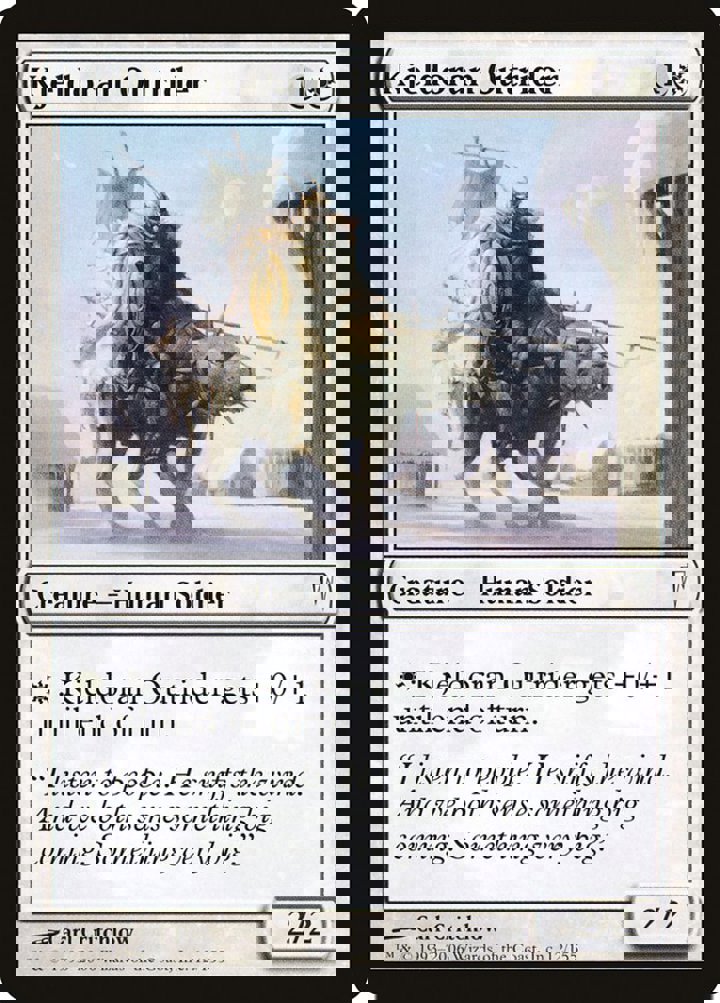 Kjeldoran Outrider