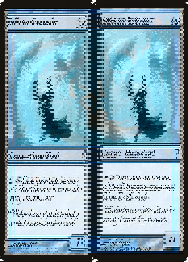 Balduvian Frostwaker