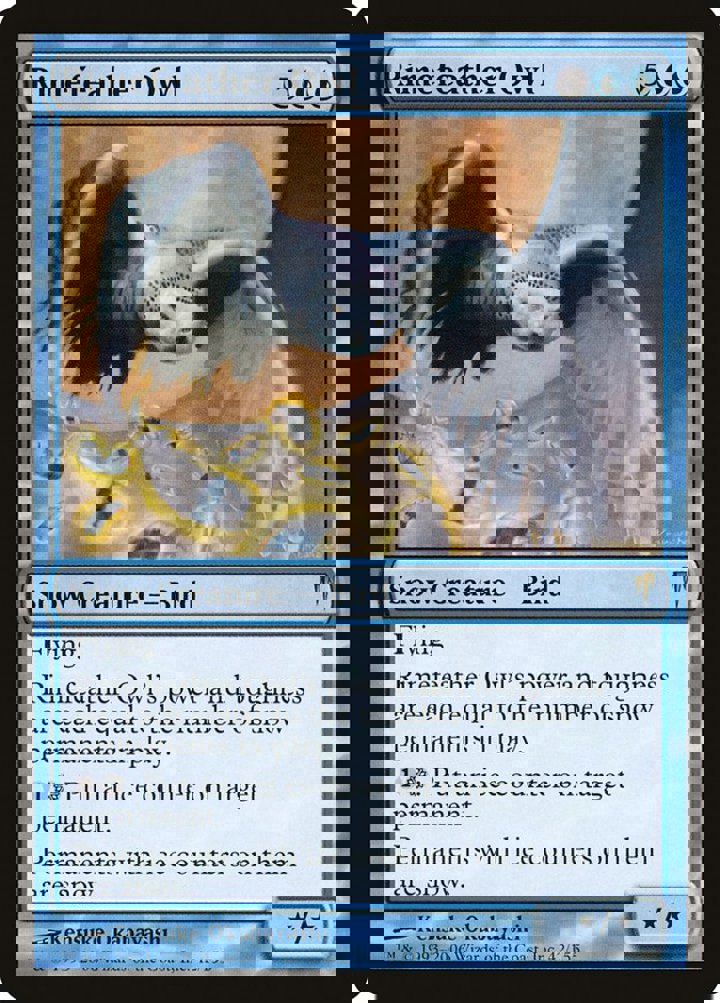 Rimefeather Owl