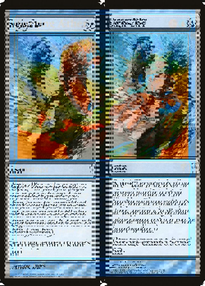 Surging Aether