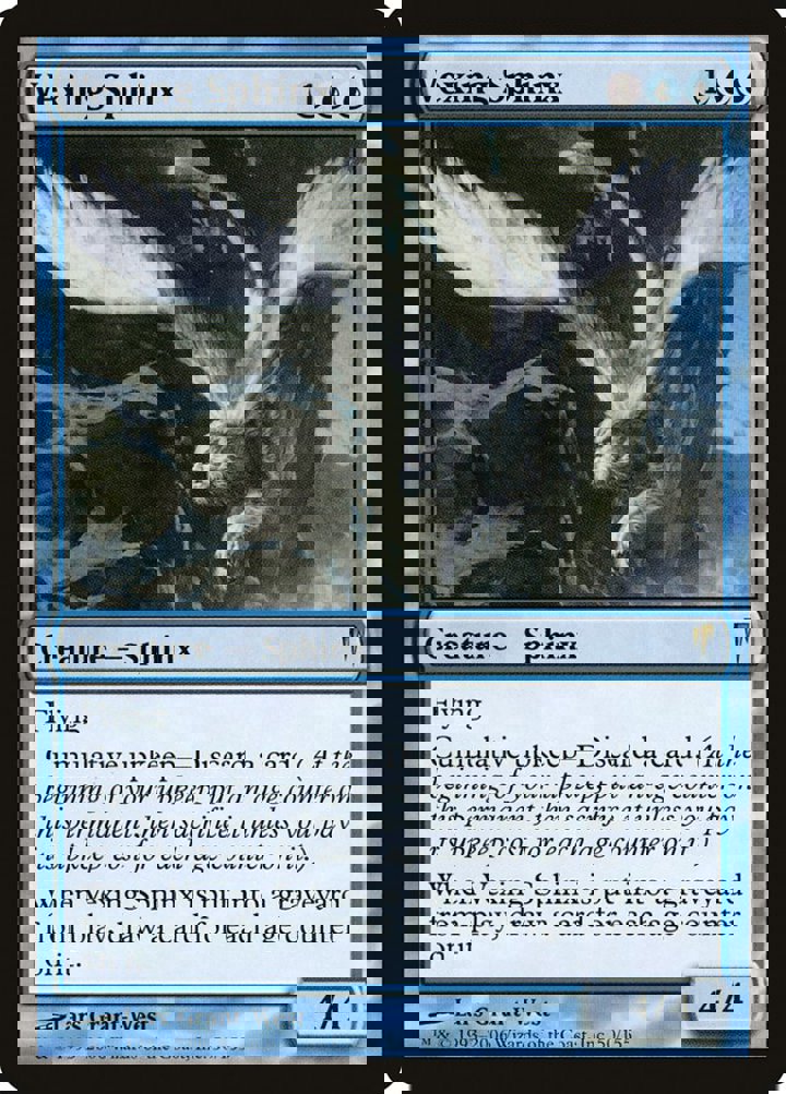 Vexing Sphinx