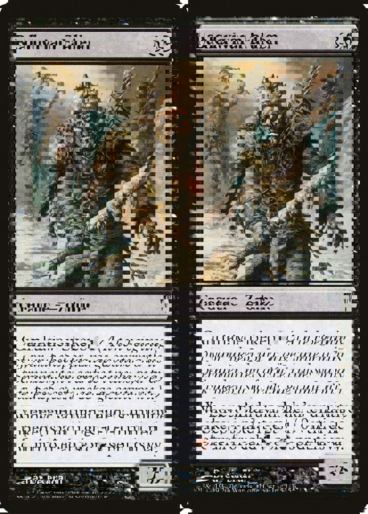 Balduvian Fallen