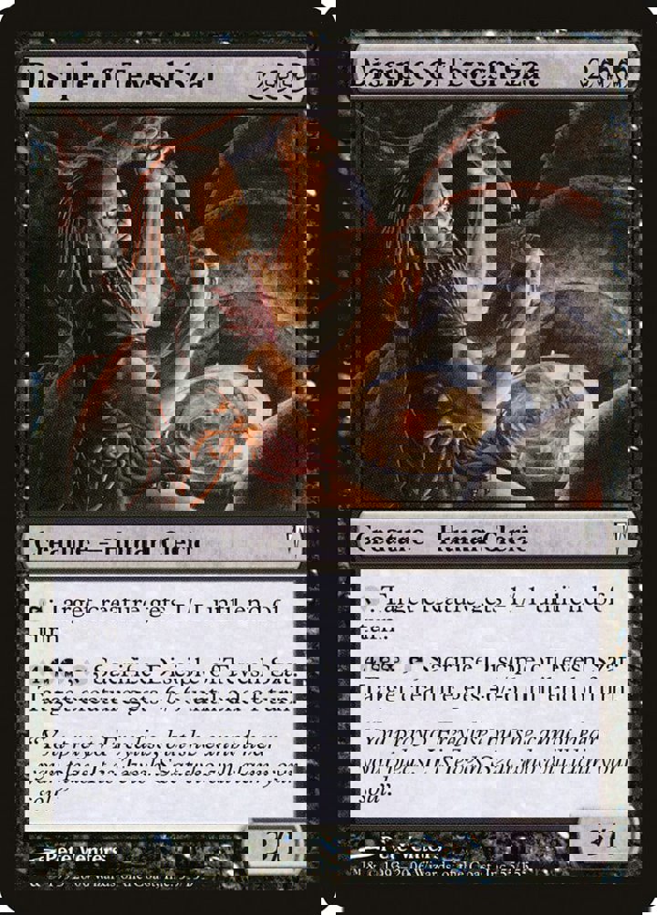 Disciple of Tevesh Szat