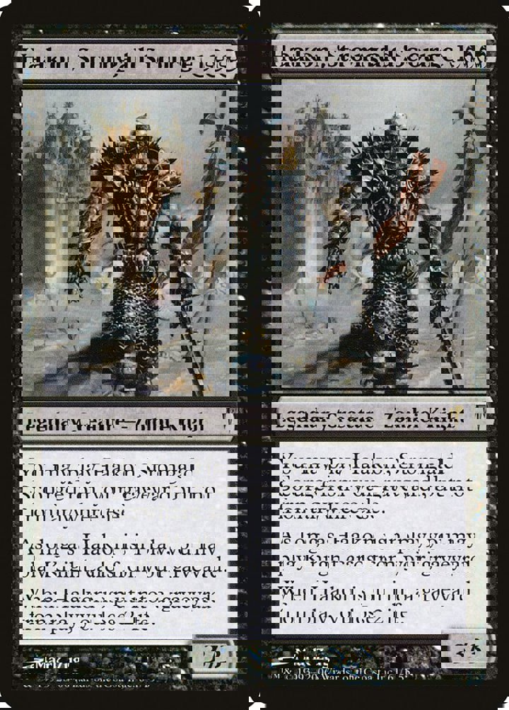 Haakon, Stromgald Scourge
