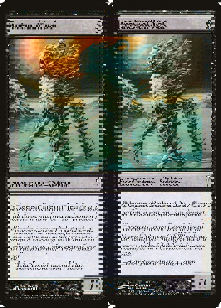 Rimebound Dead