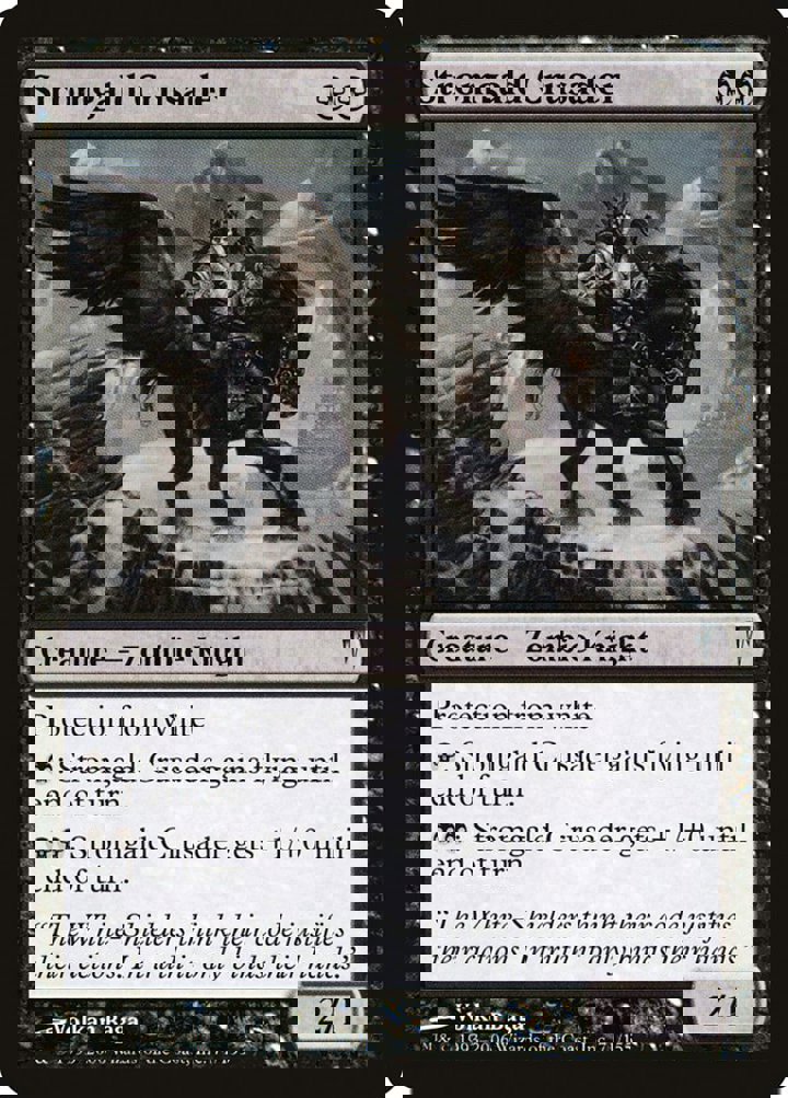 Stromgald Crusader