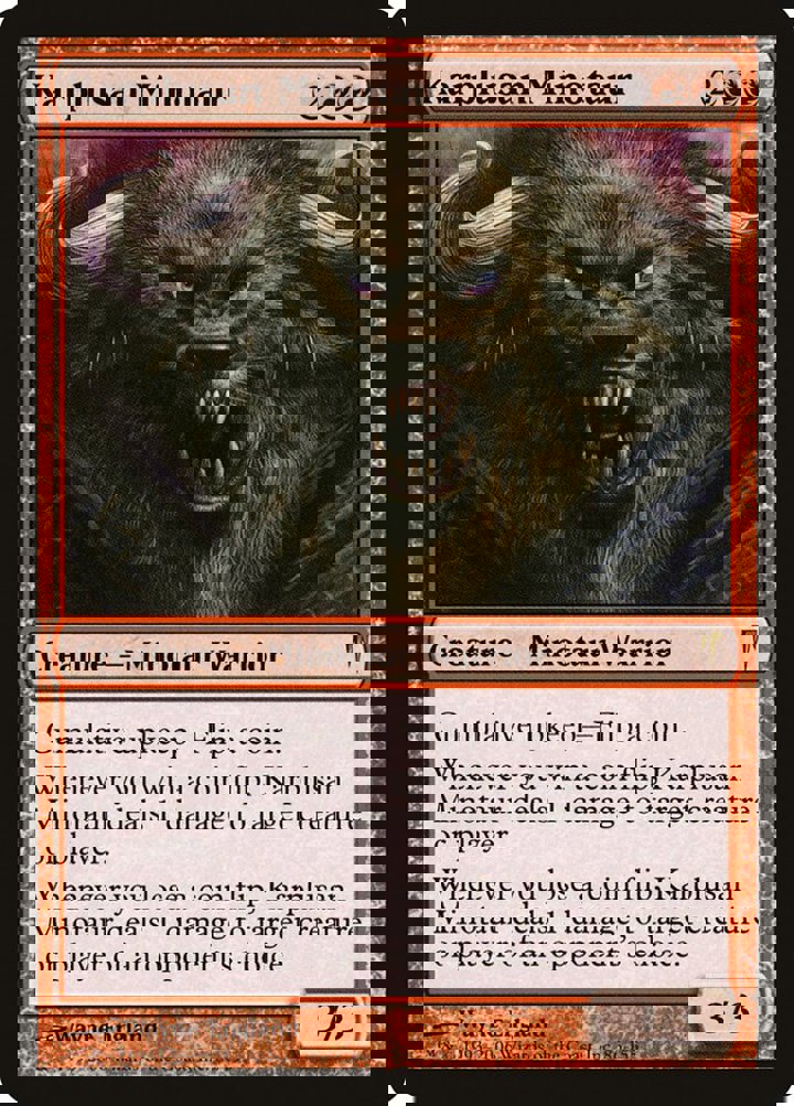 Karplusan Minotaur