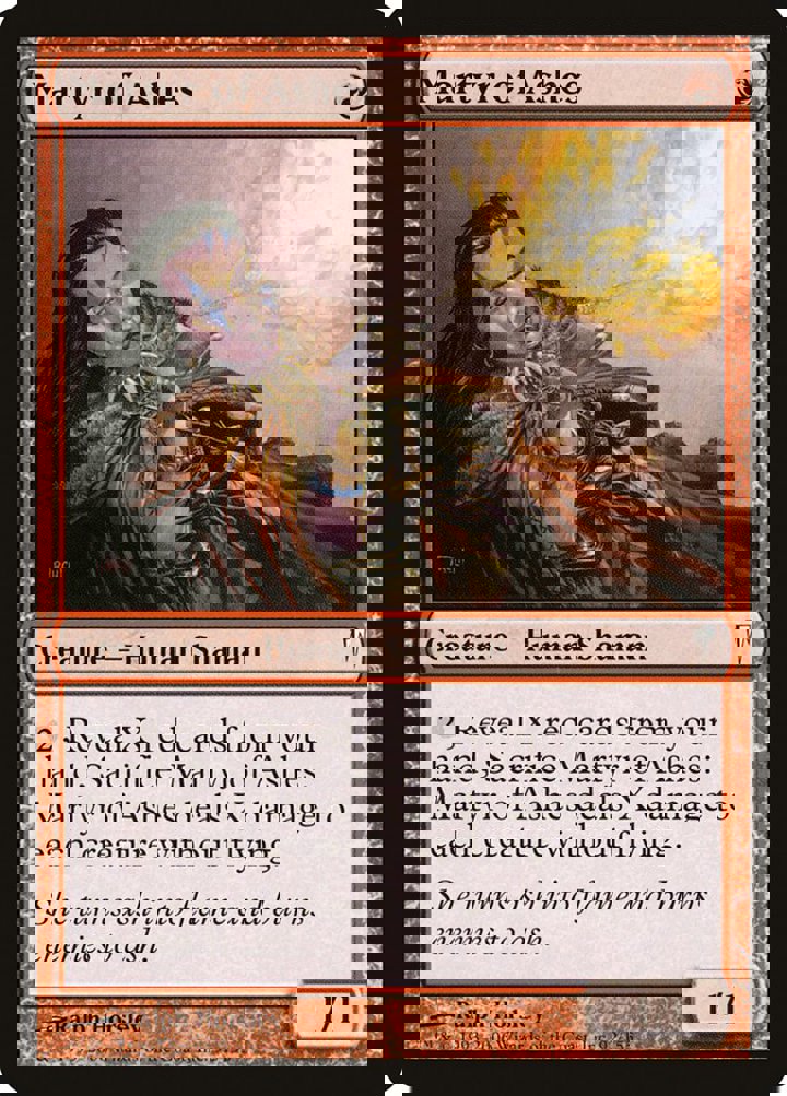Martyr of Ashes