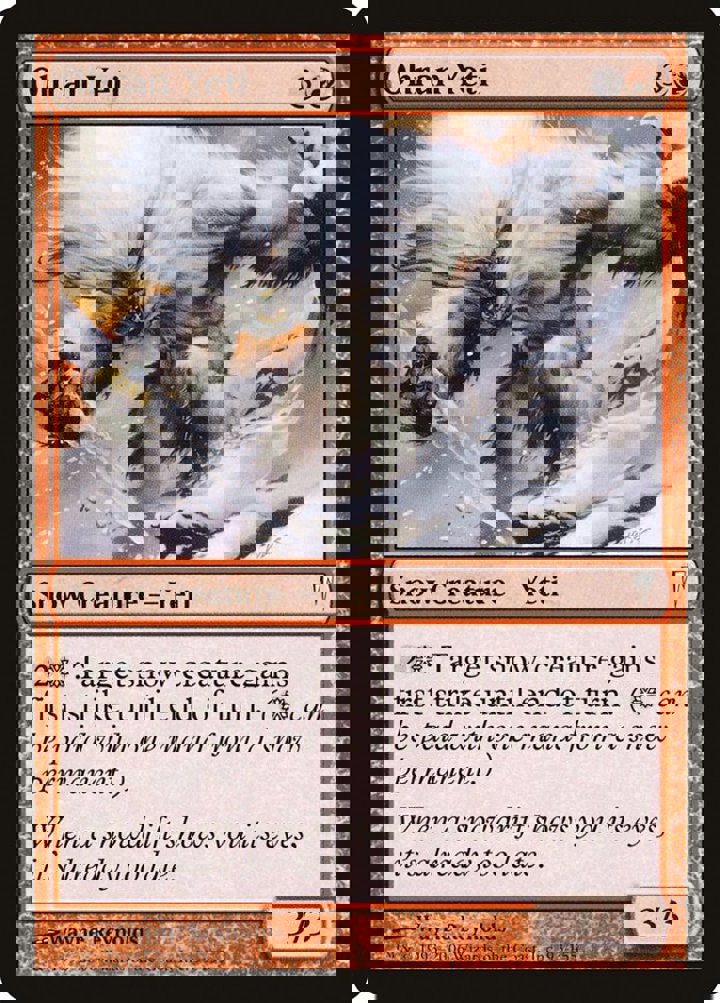 Ohran Yeti