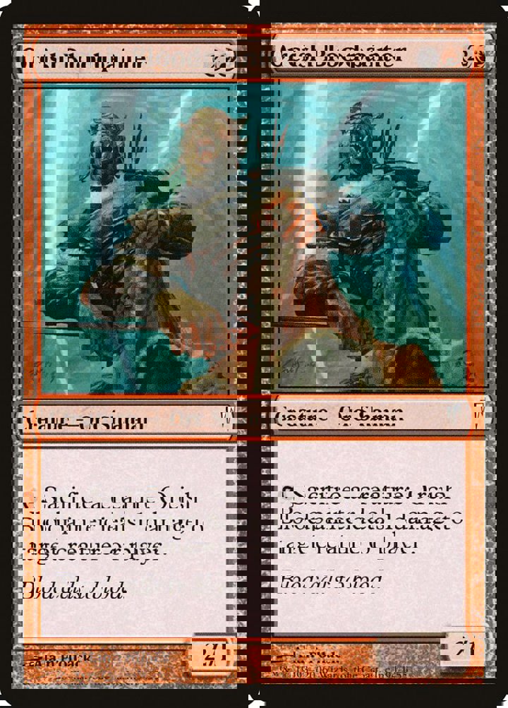 Orcish Bloodpainter