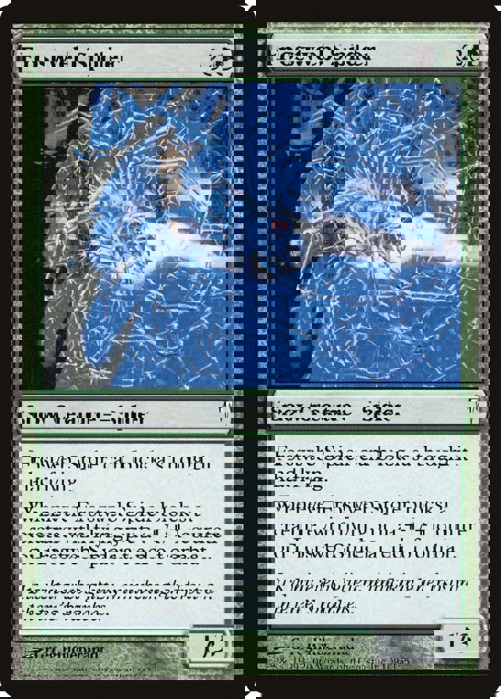 Frostweb Spider