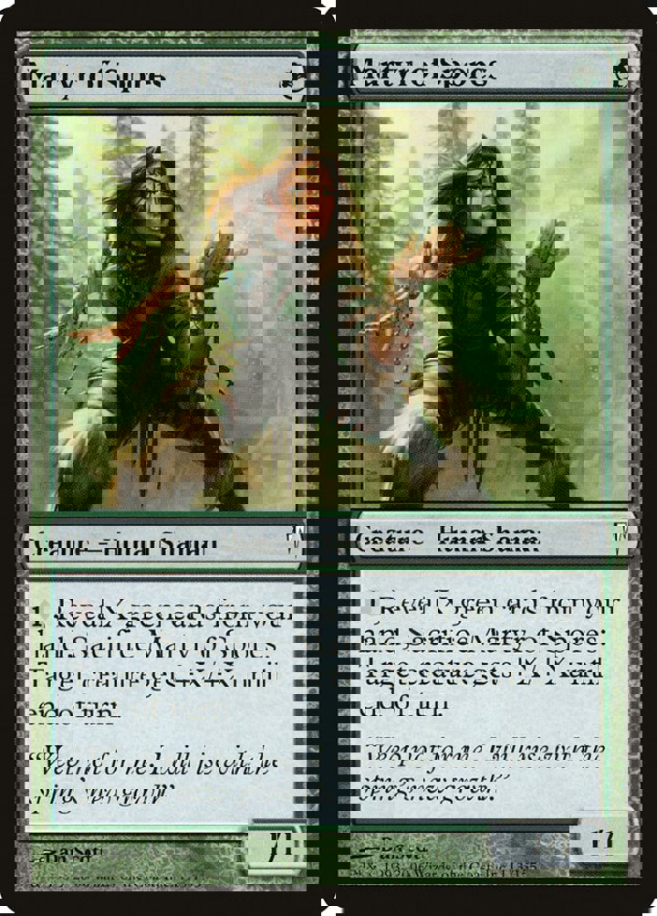 Martyr of Spores
