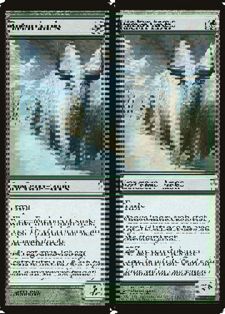 Rimehorn Aurochs