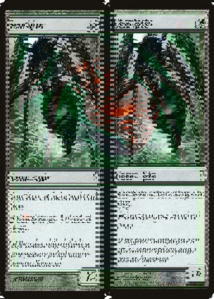 Steam Spitter