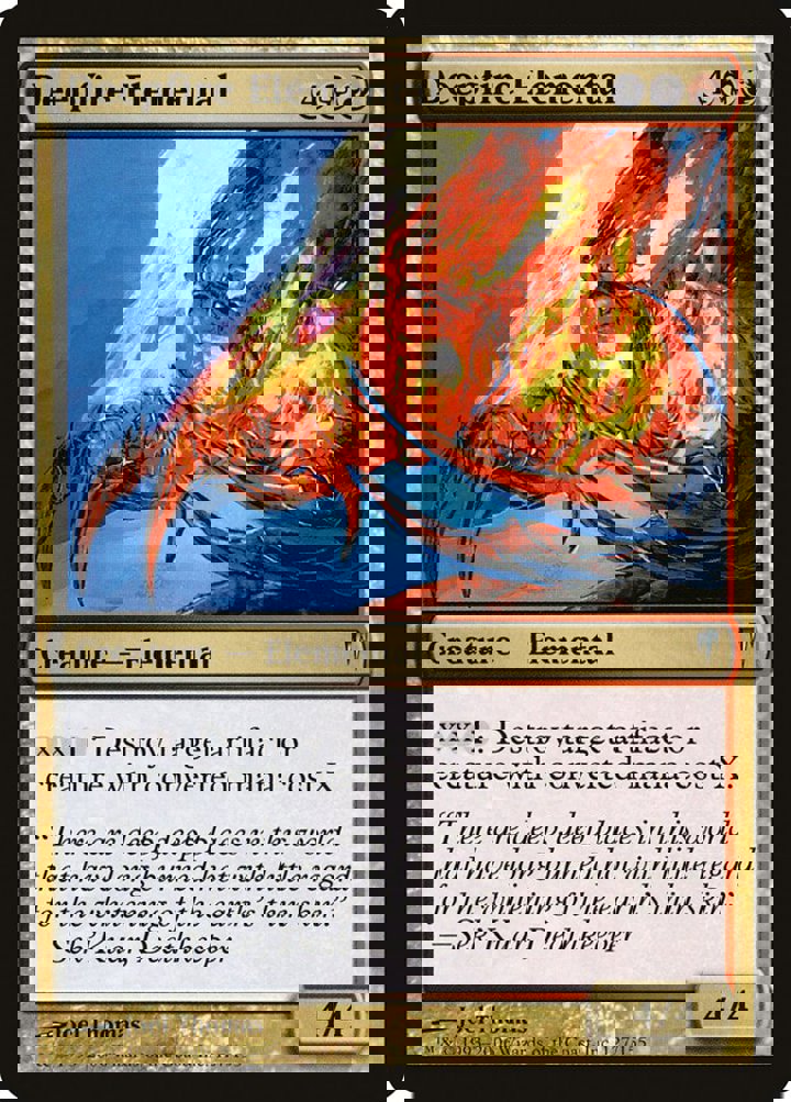 Deepfire Elemental
