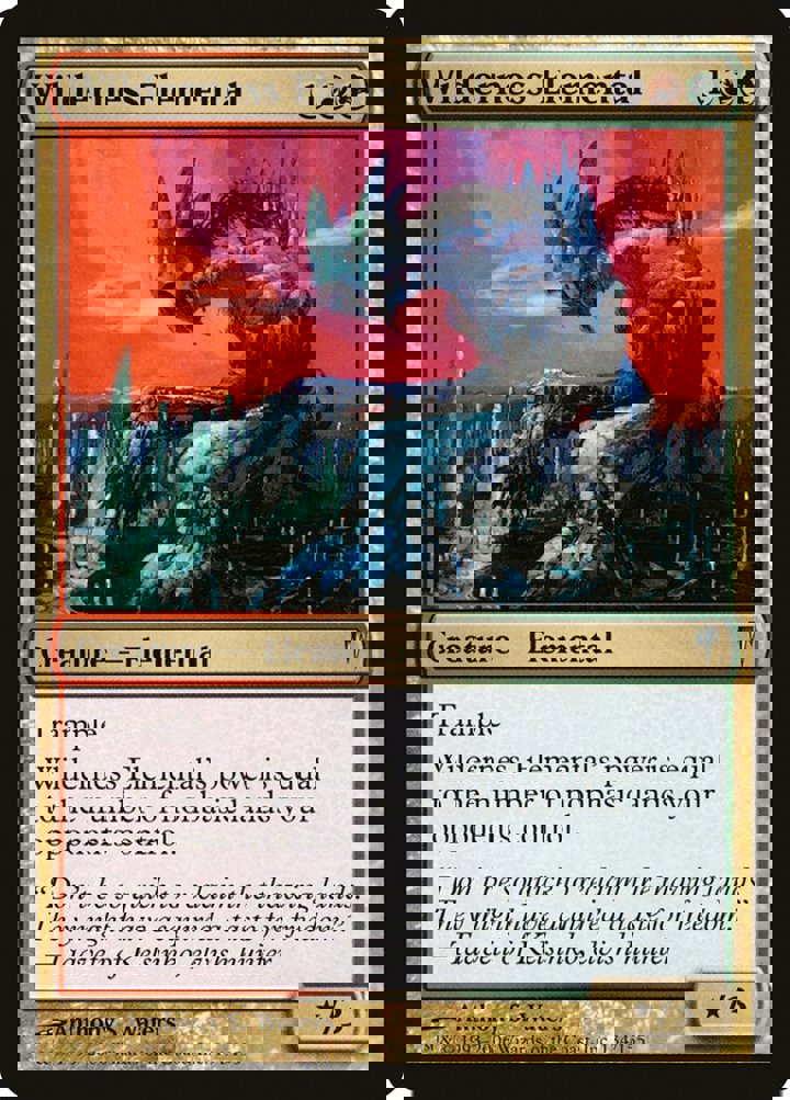 Wilderness Elemental