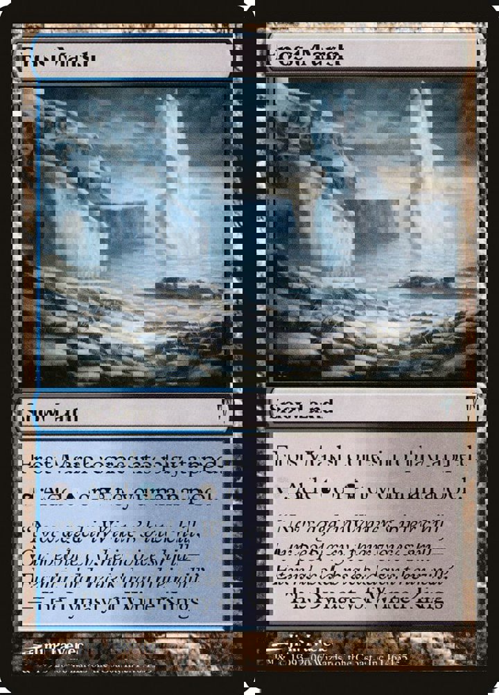 Frost Marsh