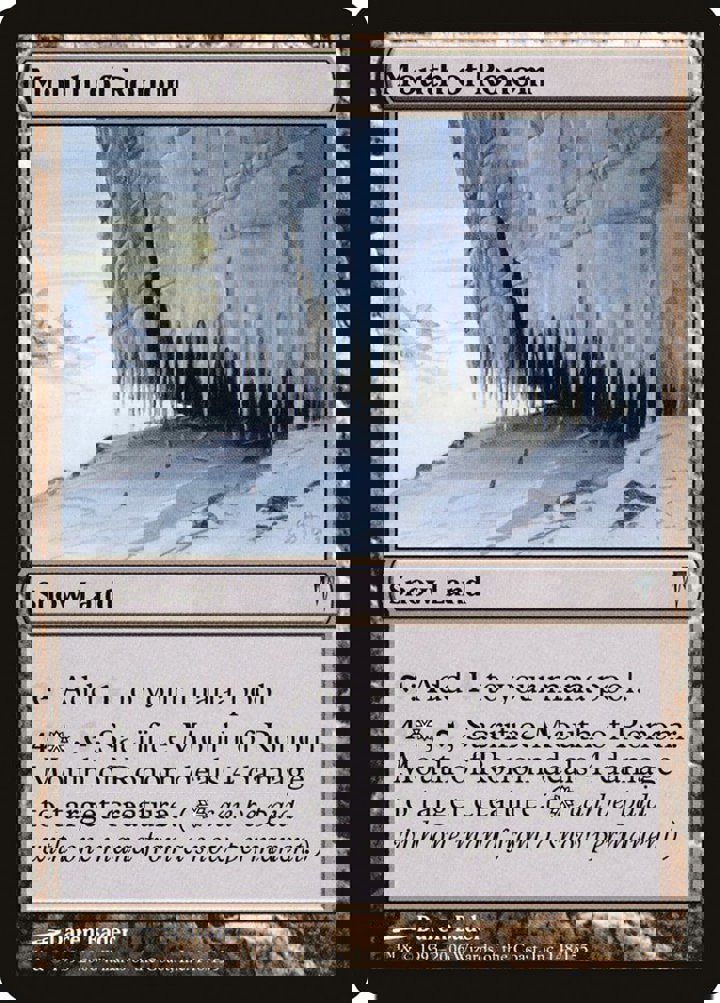 Mouth of Ronom