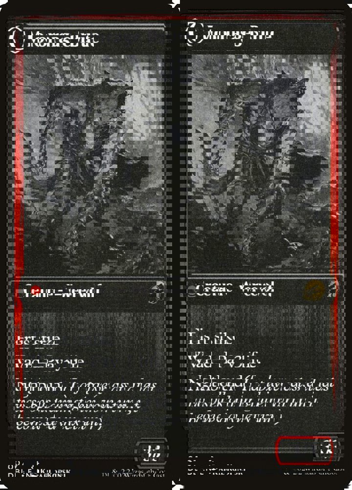 Brutal Cathar // Moonrage Brute