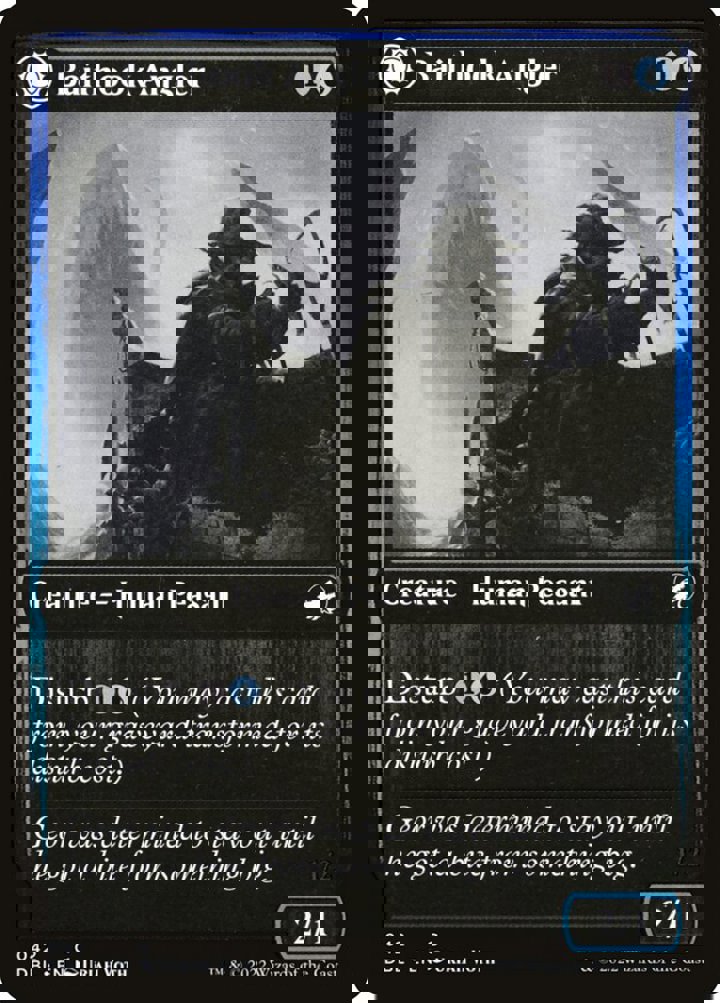 Baithook Angler // Hook-Haunt Drifter