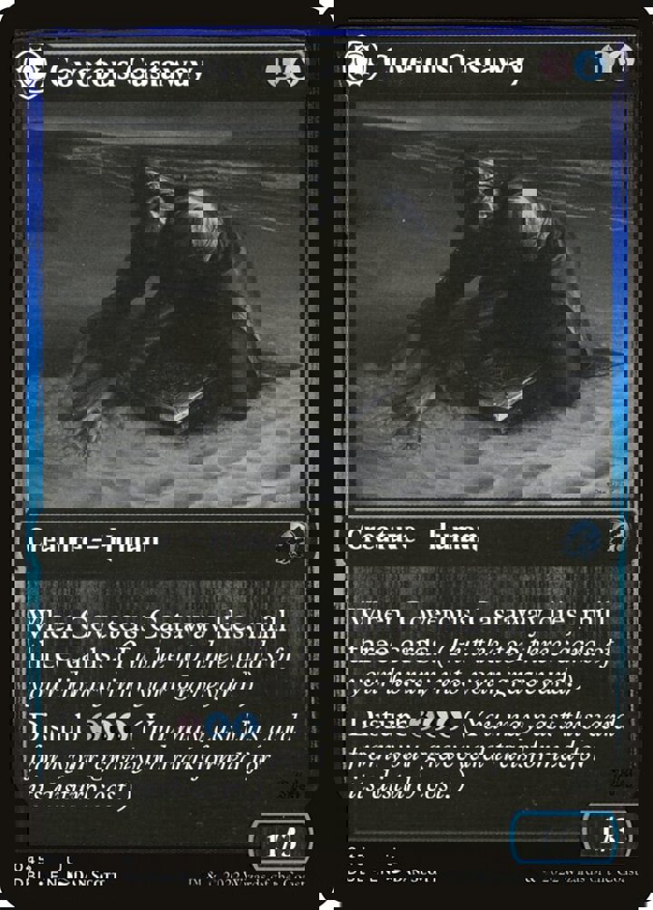 Covetous Castaway // Ghostly Castigator