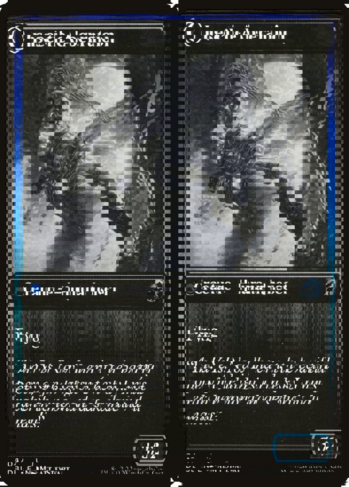 Delver of Secrets / Insectile Aberration