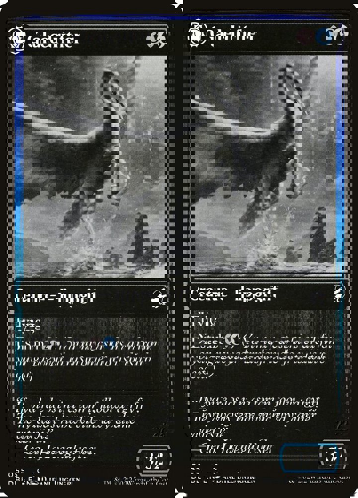 Galedrifter // Waildrifter