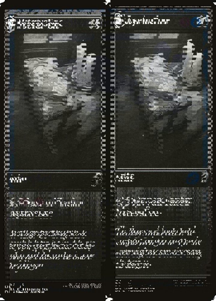Mysterious Tome // Chilling Chronicle