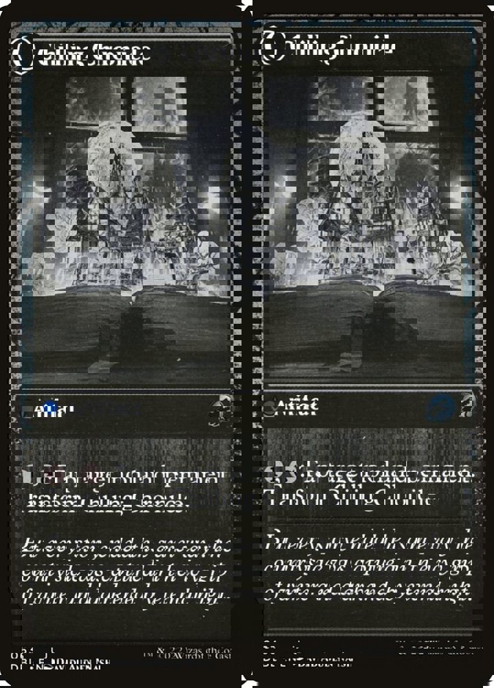 Mysterious Tome // Chilling Chronicle