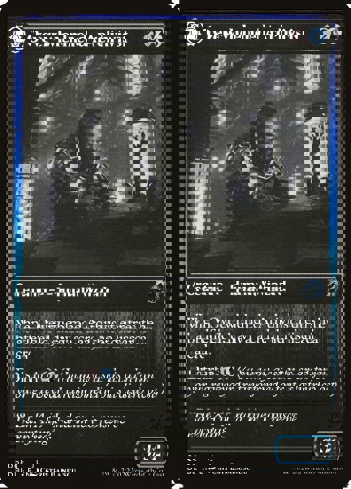 Overwhelmed Archivist // Archive Haunt
