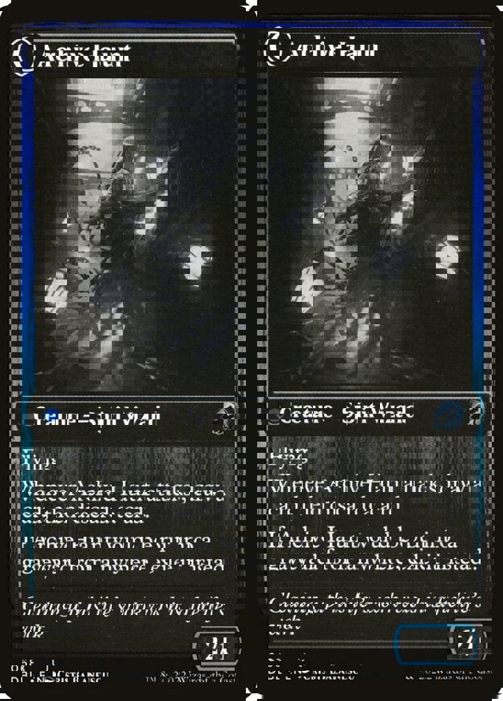 Overwhelmed Archivist // Archive Haunt