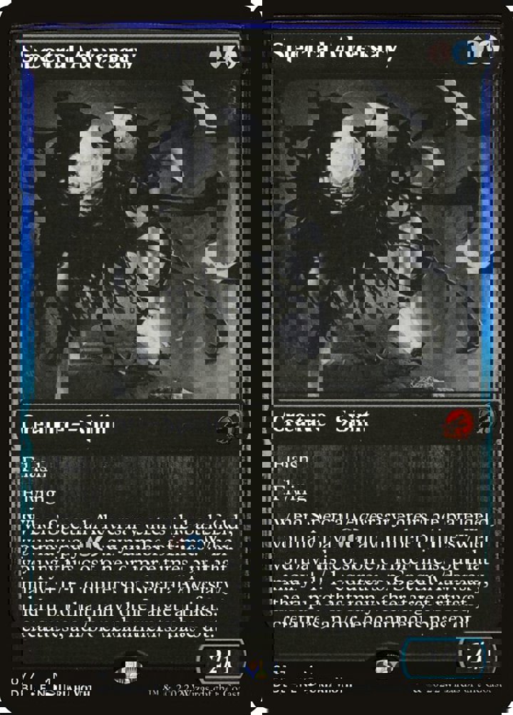 Spectral Adversary