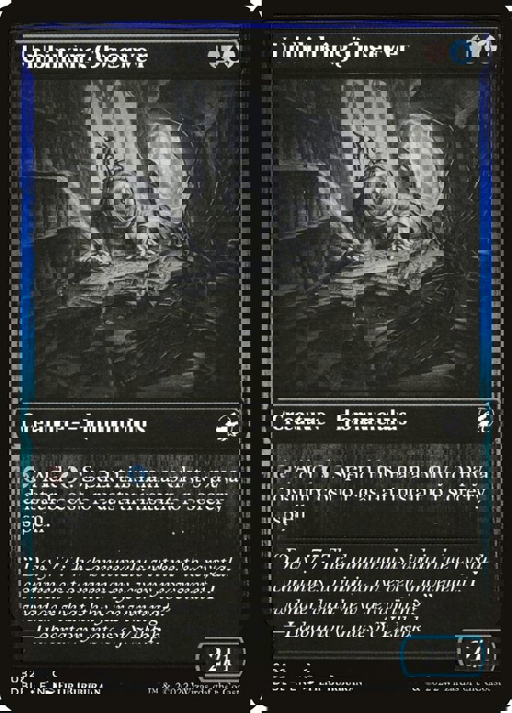 Unblinking Observer