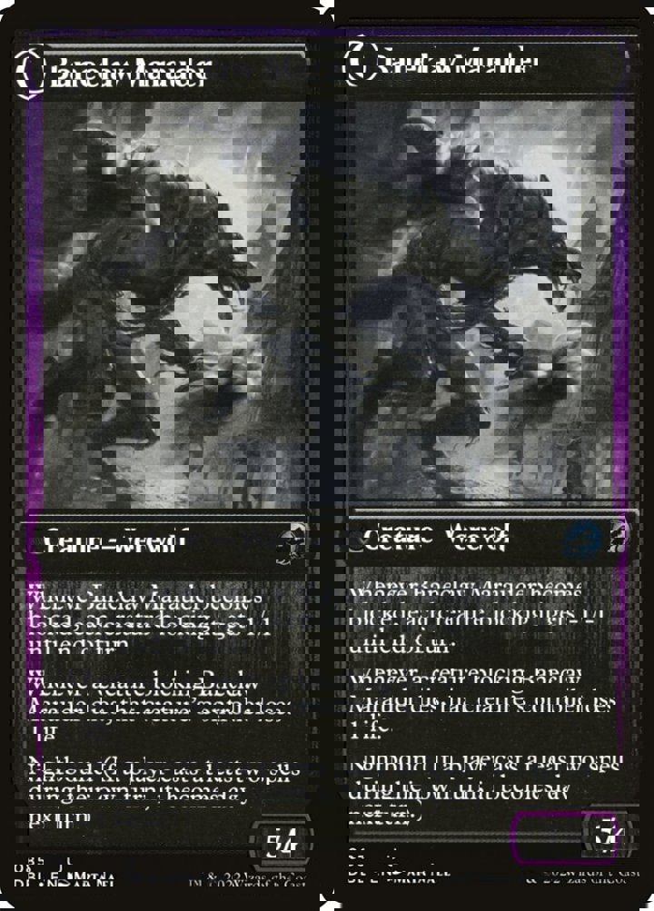 Baneblade Scoundrel // Baneclaw Marauder