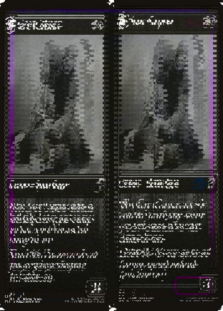 Covert Cutpurse // Covetous Geist
