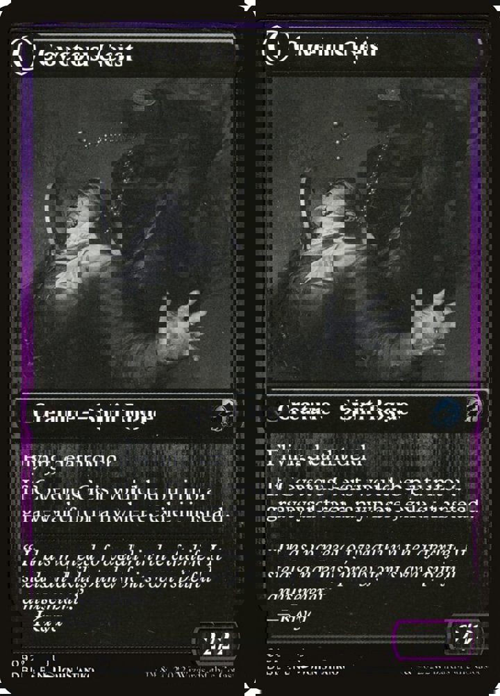Covert Cutpurse // Covetous Geist