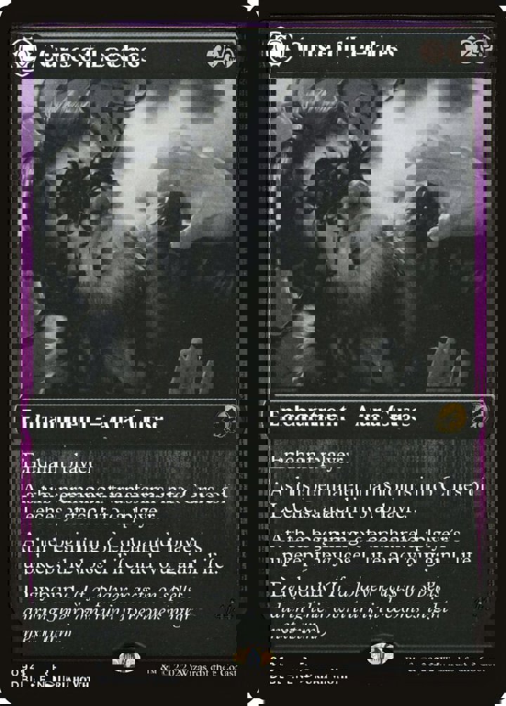 Curse of Leeches // Leeching Lurker