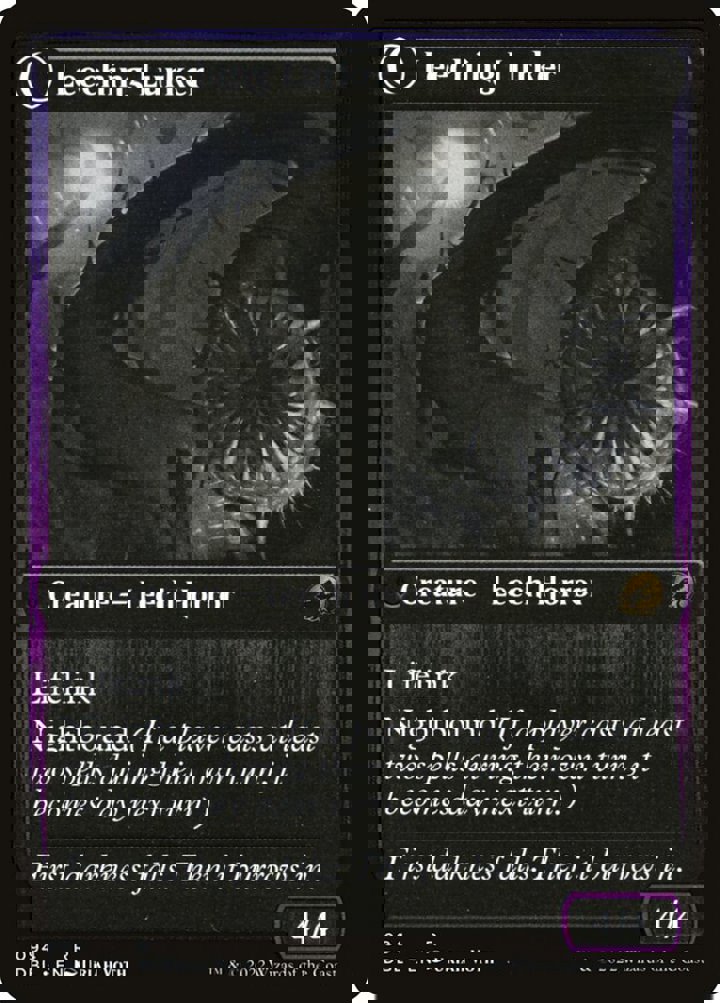 Curse of Leeches // Leeching Lurker