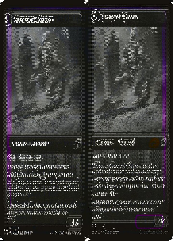 Graveyard Trespasser // Graveyard Glutton