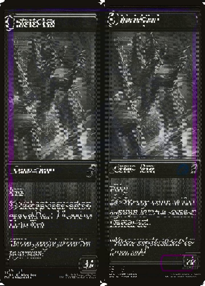Heirloom Mirror // Inherited Fiend